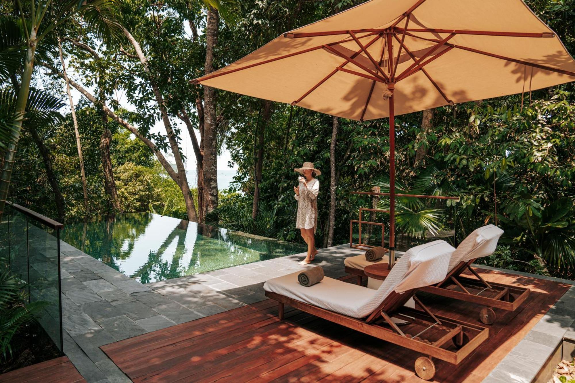 Six Senses Krabey Island Hotel Koh Krabey Exterior photo